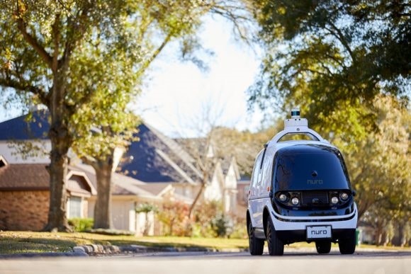 Nuro, 7-Eleven launch California autonomous delivery service with