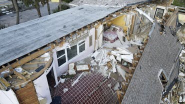 One County in Florida Took the Brunt of Hurricane Nicole with $522M in Damage