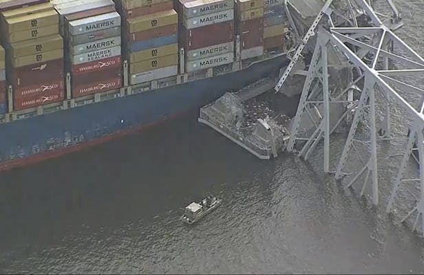 Insurance Industry Readies for Historic Losses From Baltimore Bridge Tragedy