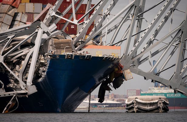 Titanic Law Helps Ship Owner Limit Bridge Collapse Liability