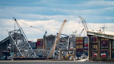 Cargo Owners in Baltimore Disaster Face ‘General Average’ Loss Sharing, MSC Says