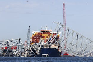 Insurer Chubb Readies $350M Payout Tied to Baltimore Bridge Collapse