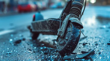 New Jersey: E-Scooter Rider Hit by Car Not Eligible for No-Fault PIP Benefits