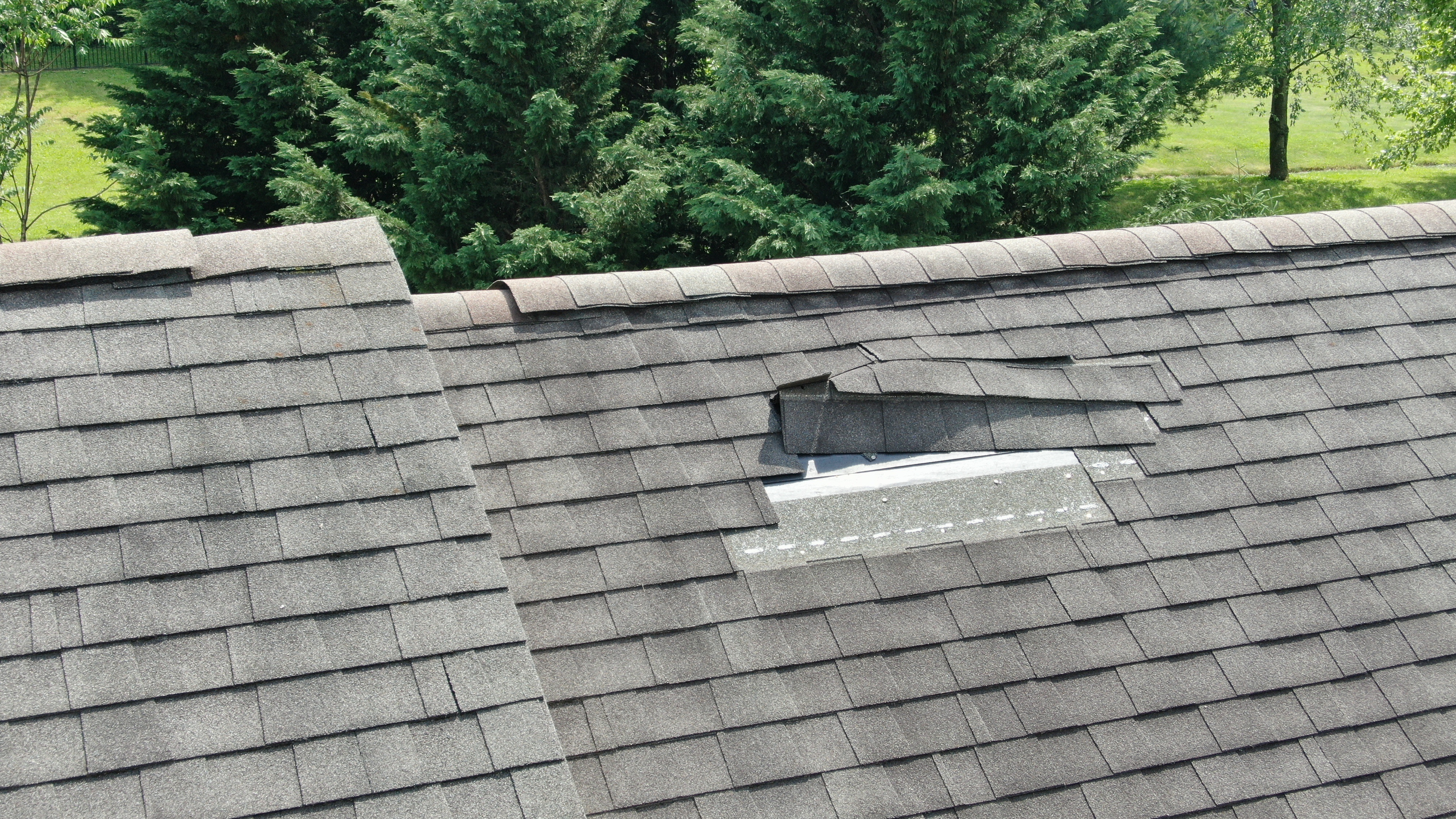 North Carolina Sting Operation Alleges Roofer Damaged Shingles to File Claim