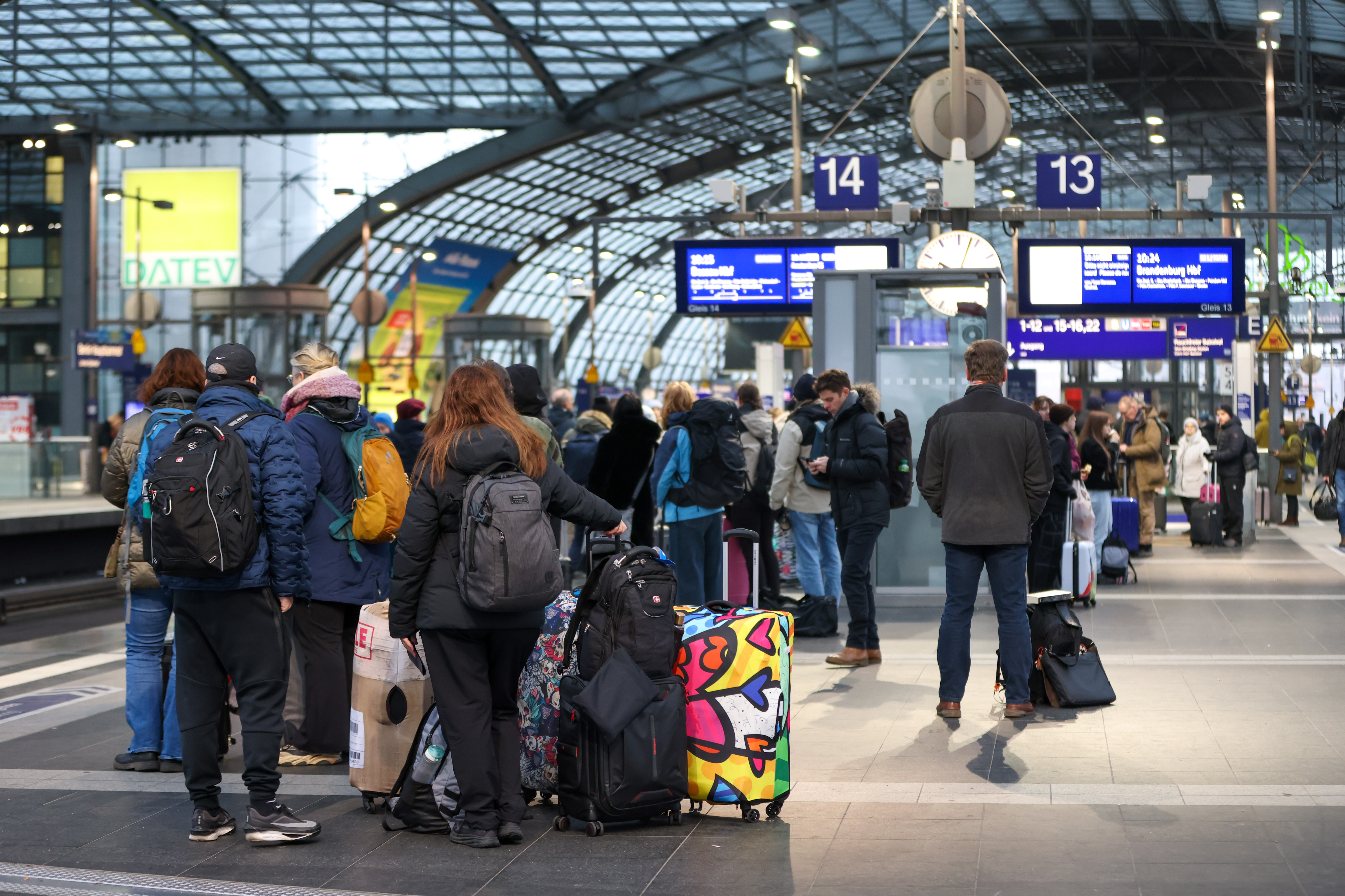 Update: Second Winter Storm Set to Bring More Snow to Northern Europe
