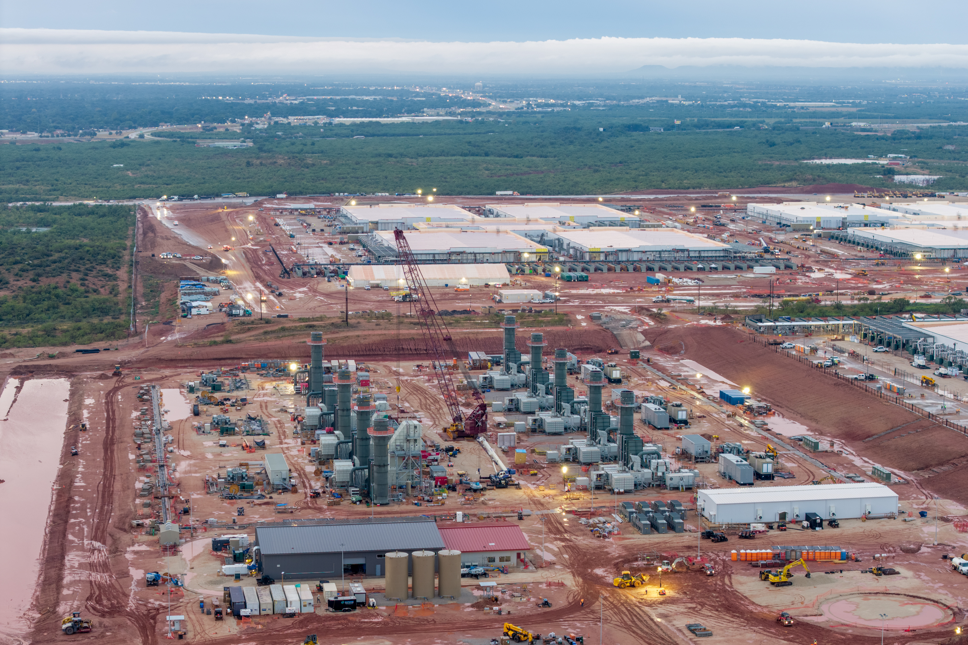 Data Center Gas Plants to Boost US Power Emissions by 20%